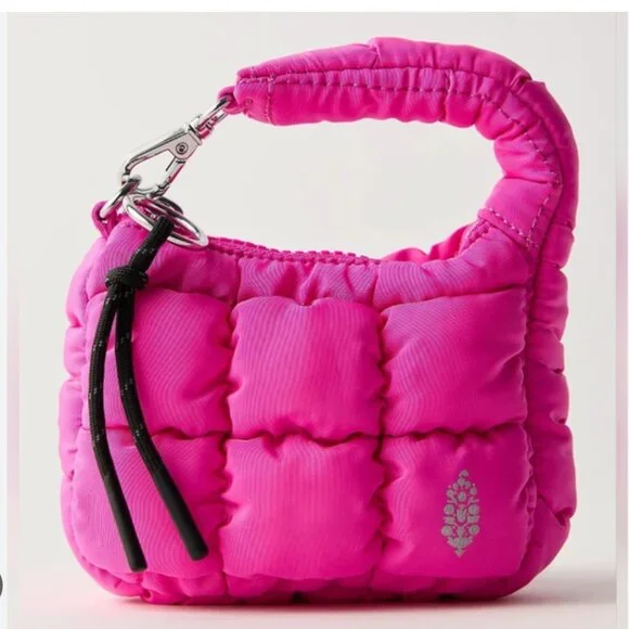 Free People Quilted Micro Pouch - Picture 6 of 10